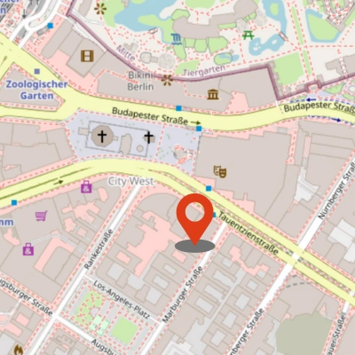 CMD Kompetenzzentrum Kontakt Karte